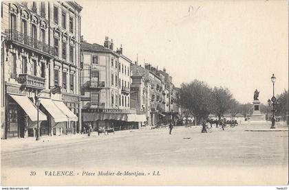 Valence - Place Madier de-Montjau