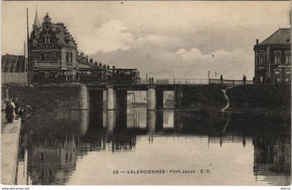 CPA VALENCIENNES - Pont Jacob (136738)