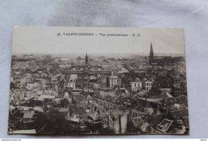 Valenciennes, vue panoramique, Nord 59