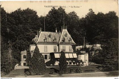 CPA VALENTIGNEY - "Le Rocher" (183460)