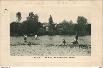 CPA VALENTIGNEY Les Bords du Doubs (1115021)