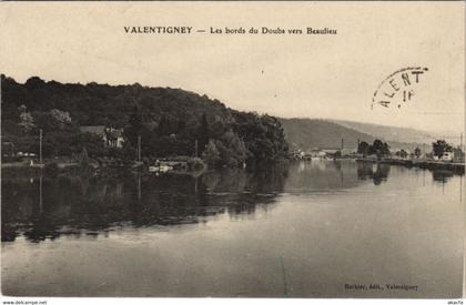 CPA VALENTIGNEY Les Bords du Doubs vers Beaulieu (1114857)