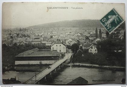 VUE GÉNÉRALE - VALENTIGNEY