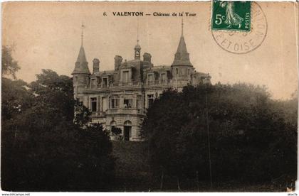 CPA VALENTON Chateau de la Tour (1352556)