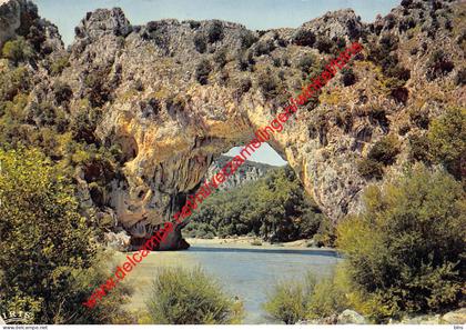 Le Pont d'Arc - Vallon Pont d'Arc - (7) Ardèche