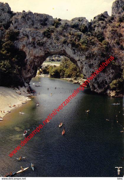 Le Pont d'Arc - Vallon Pont d'Arc - (7) Ardèche