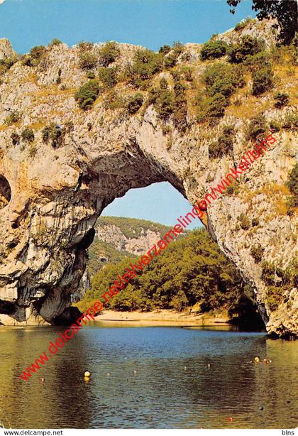 Le Pont d'Arc - Vallon Pont d'Arc - (7) Ardèche