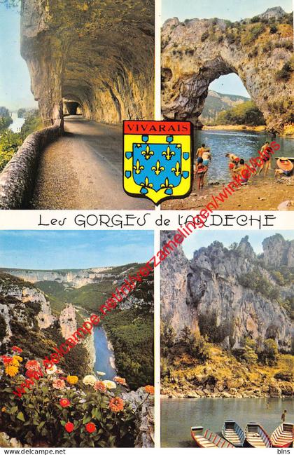 Le Pont d'Arc - Vallon Pont d'Arc - (7) Ardèche