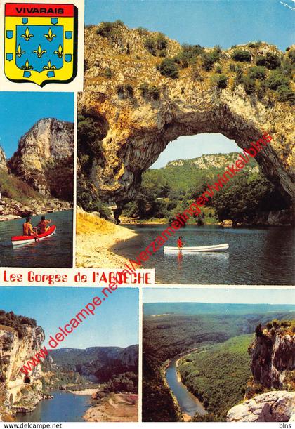 Le Pont d'Arc - Vallon Pont d'Arc - (7) Ardèche