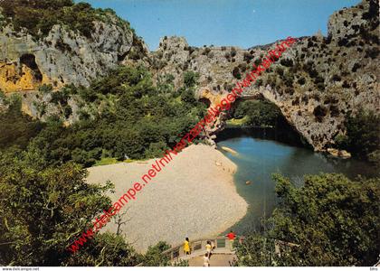 Le Pont d'Arc - Vallon Pont d'Arc - (7) Ardèche