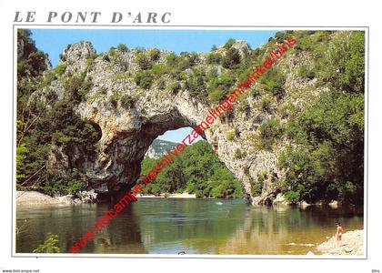 Le Pont d'Arc - Vallon Pont d'Arc - (7) Ardèche