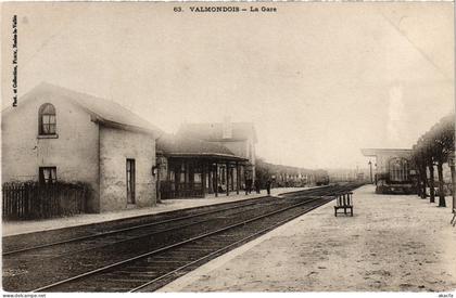 CPA Valmondois La Gare FRANCE (1307961)