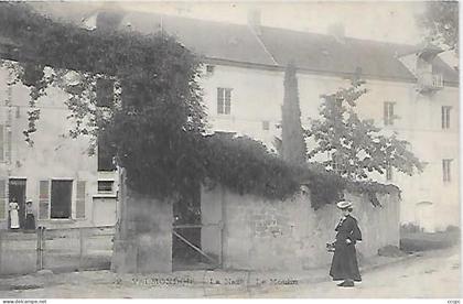 CPA Valmondois La Naze - Le Moulin