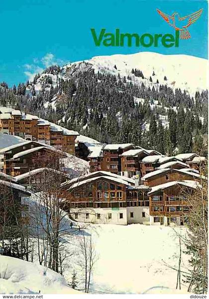 73 - Valmorel - Le Hameau de Planchamp - CPM - Voir Scans Recto-Verso