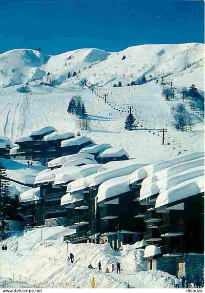 73 - Valmorel - Les pistes et le télésiège de Baudin - CPM - Voir Scans Recto-Verso