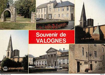 50 - Valognes - Multivues - Automobiles - CPM - Voir Scans Recto-Verso