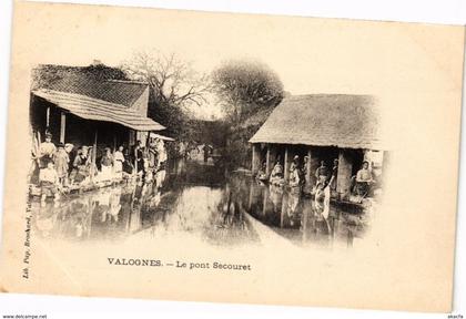 CPA VALOGNES - Le Pont Secouret (209426)