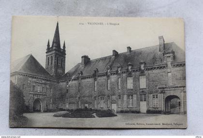 L994, Cpa 1904, Valognes, l'hospice, Manche 50