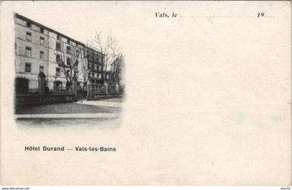 CPA VALS-les-BAINS - Hotel Durand (142464)