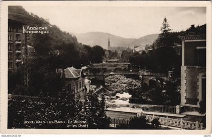 CPA VALS-les-BAINS - La Volane (143042)