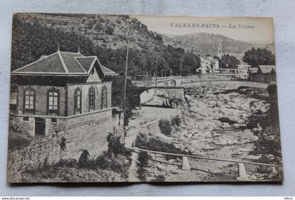 Vals les bains, la Volane, Ardèche 07