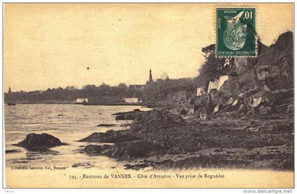 Carte Postale Ancienne de VANNES