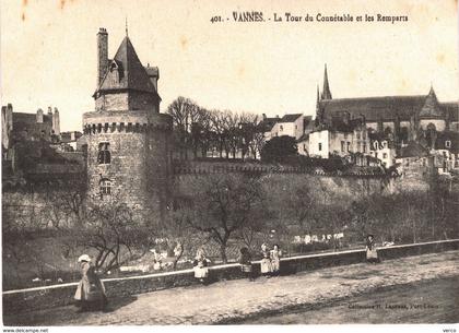 Carte Postale ancienne de VANNES -