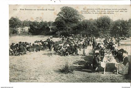 CPA-Carte postale-France Vannes- Noce Bretonne aux environs de Vannes -VM31576