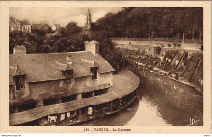 CPA VANNES La Garenne (144784)