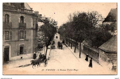 Vannes - Avenue Victor Hugo