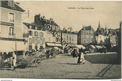 Vannes - Morbihan - La Place des Lices