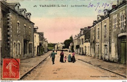 CPA Varades Grande Rue (1440218)