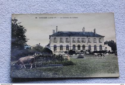 Varades, le château du côteau, Loire atlantique 44