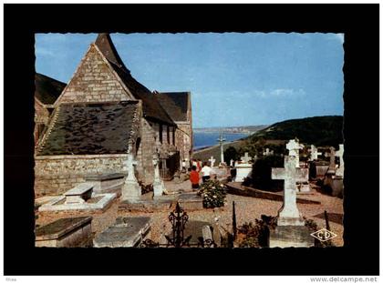 76 - VARENGEVILLE-SUR-MER (Seine-Maritime) L´Eglise St-Valéry - 1