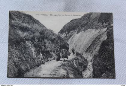 Varengeville sur mer, gorges de Vasterival, Seine maritime 76