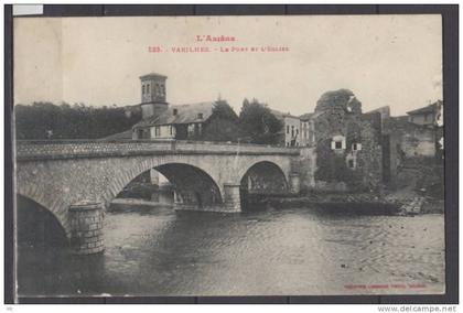 09 - Varilhes - Le pont et l'Eglise