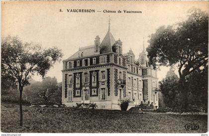 CPA Vaucresson Chateau de Vaucresson (1315176)