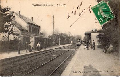 VAUMOISE LA GARE