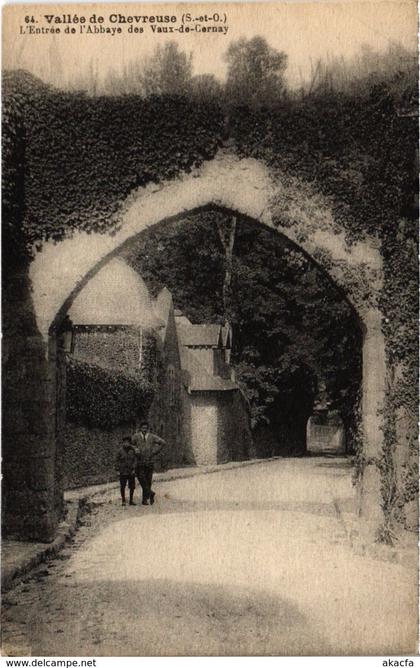 CPA Vallée de CHEVREUSE - L'Entrée de l'Abbaye des VAUX-de-CERNAY (103071)