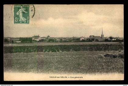 69 - VAUX-EN-VELIN - VUE GENERALE