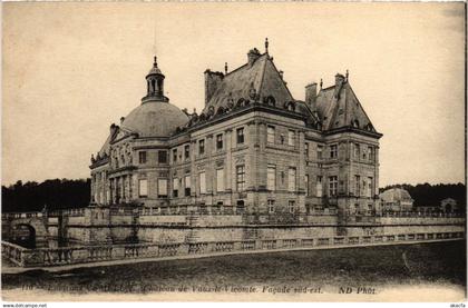 CPA chateau de Vaux le Vicomte (1268139)