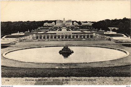 CPA chateau de Vaux le Vicomte (1268144)