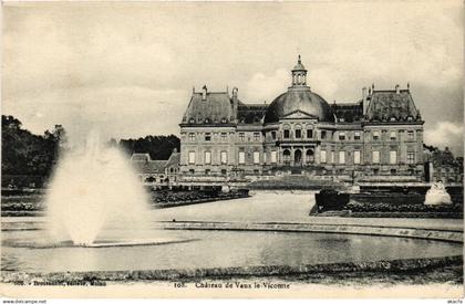 CPA Chateau de VAUX le-VICOMTE (249345)