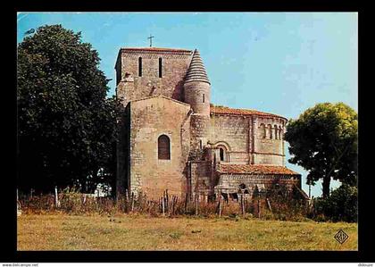 17 - Vaux sur Mer - L'Eglise romane - CPM - Voir Scans Recto-Verso