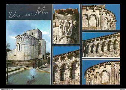 17 - Vaux sur Mer - L'Eglise romane - Multivues - CPM - Voir Scans Recto-Verso