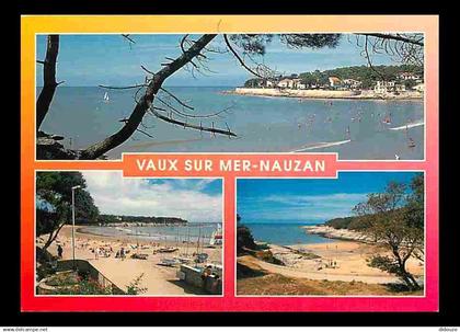 17 - Vaux sur Mer - Nauzan - Multivues - Plage - CPM - Voir Scans Recto-Verso