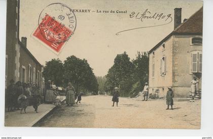 VENAREY LES LAUMES - La rue du Canal