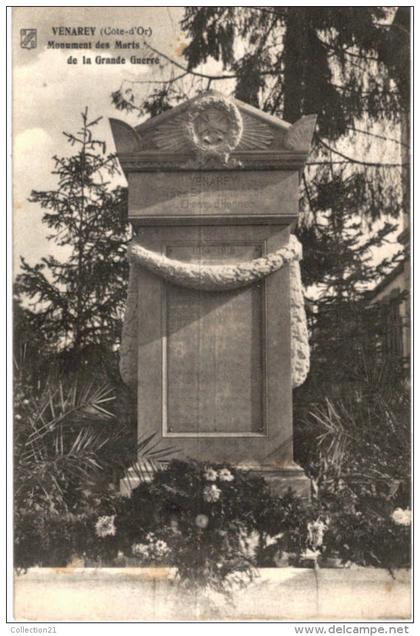 VENAREY LES LAUMES ... MONUMENT AUX MORTS