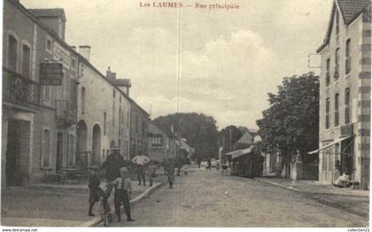 VENAREY LES LAUMES .... RUE PRINCIPALE