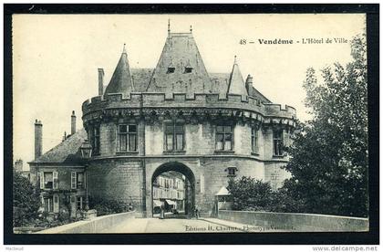 41 - VENDOME - L'Hôtel de Ville